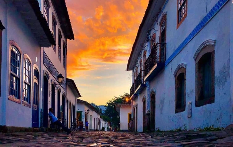 Destino romântico Paraty-RJ