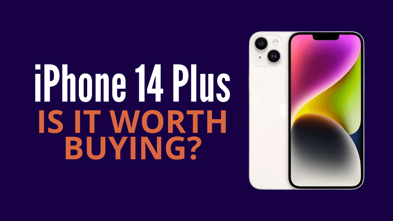 Apple iPhone 14 Plus (128GB): Big Screen, Powerful Performance & Long Battery Life