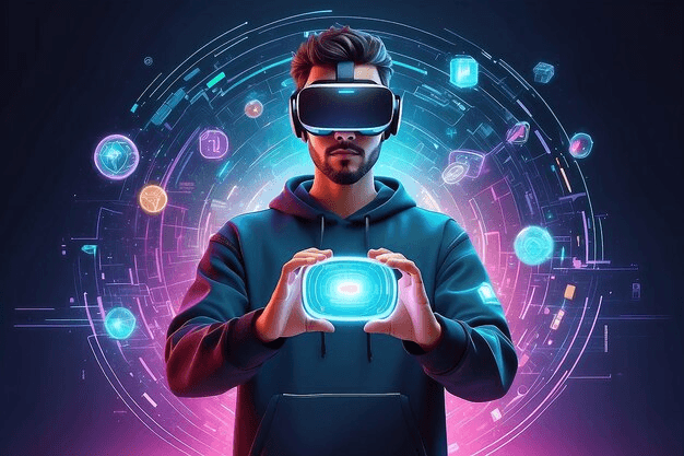Entrepreneur facing technological transformation