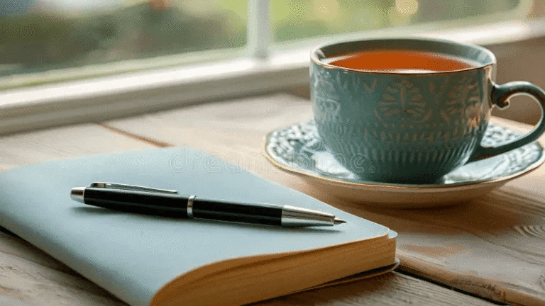 Gratitude journal for a life with meaning