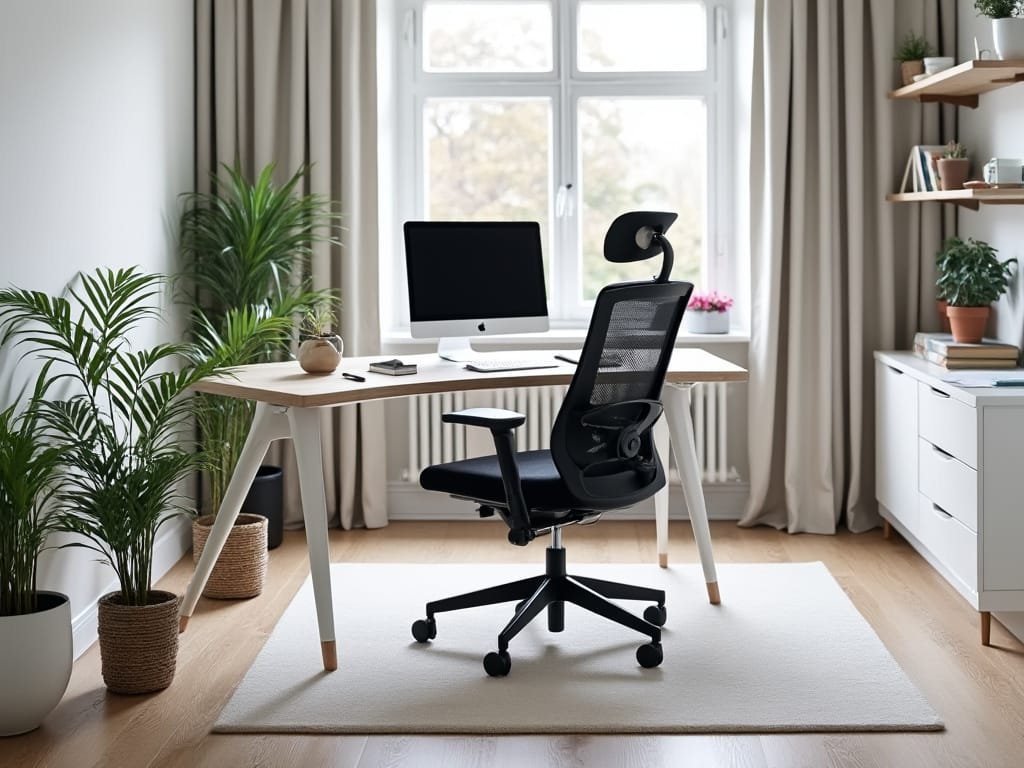 melhor cadeira ergonômica