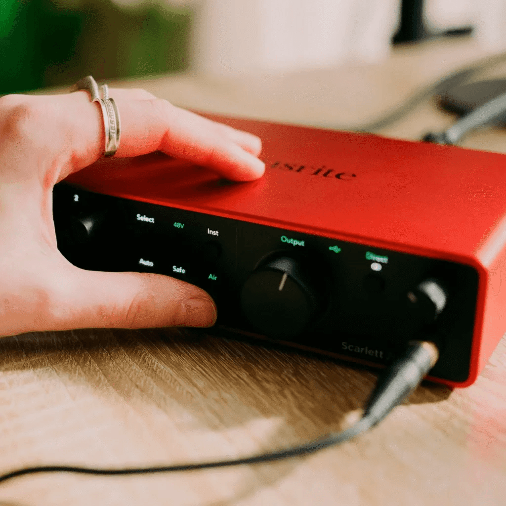 Focusrite audio interface