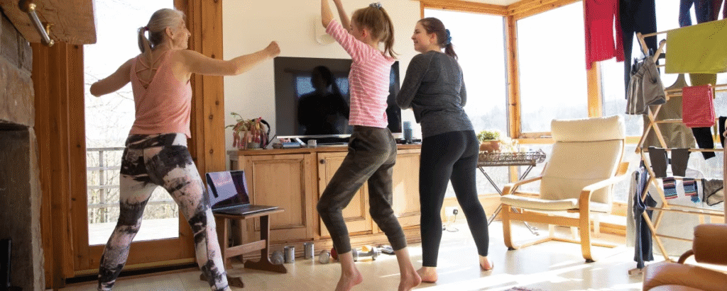 Análise se Natflix Fitness é bom para treinar em casa.