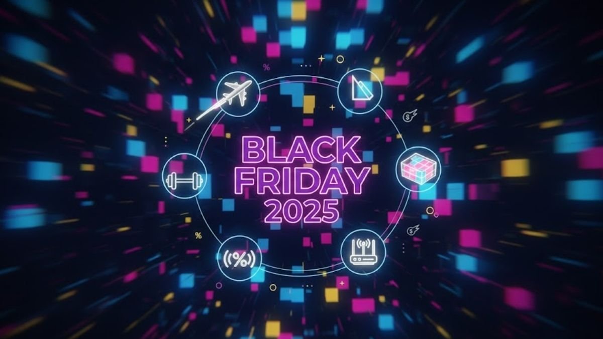 Guia com as melhores ofertas da Black Friday 2025 para nômades digitais, freelancers e empreendedores em diversas categorias.