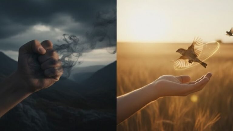 Ilustração da frase de Oscar Wilde, "a única maneira de se livrar de uma tentação é ceder a ela", mostrando a diferença entre resistência e controle consciente.