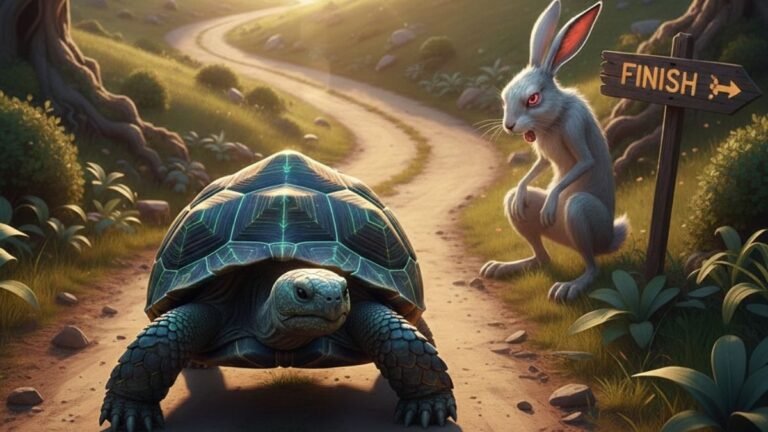 Você Não Precisa Ir Rápido, Só Não Pode Parar: O Poder do Ritmo Sustentável