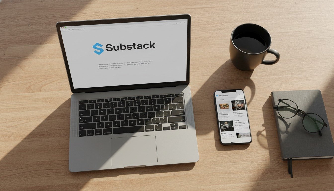 como usar o Substack