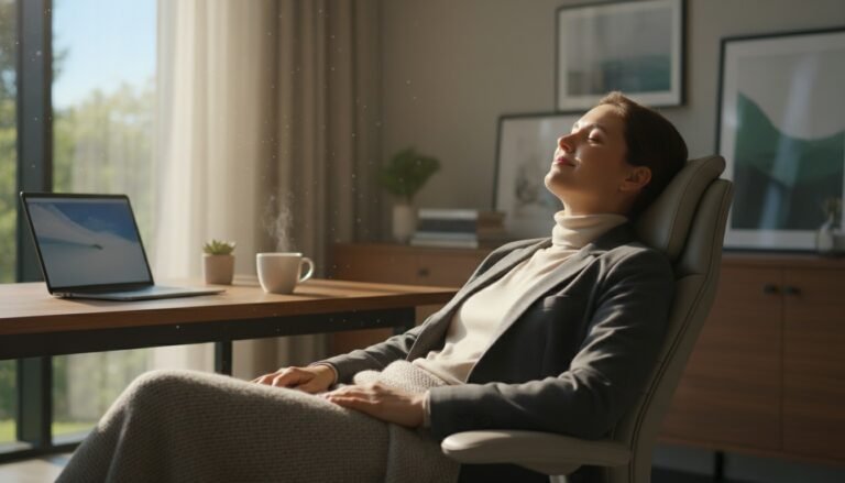 importância do descanso no trabalho