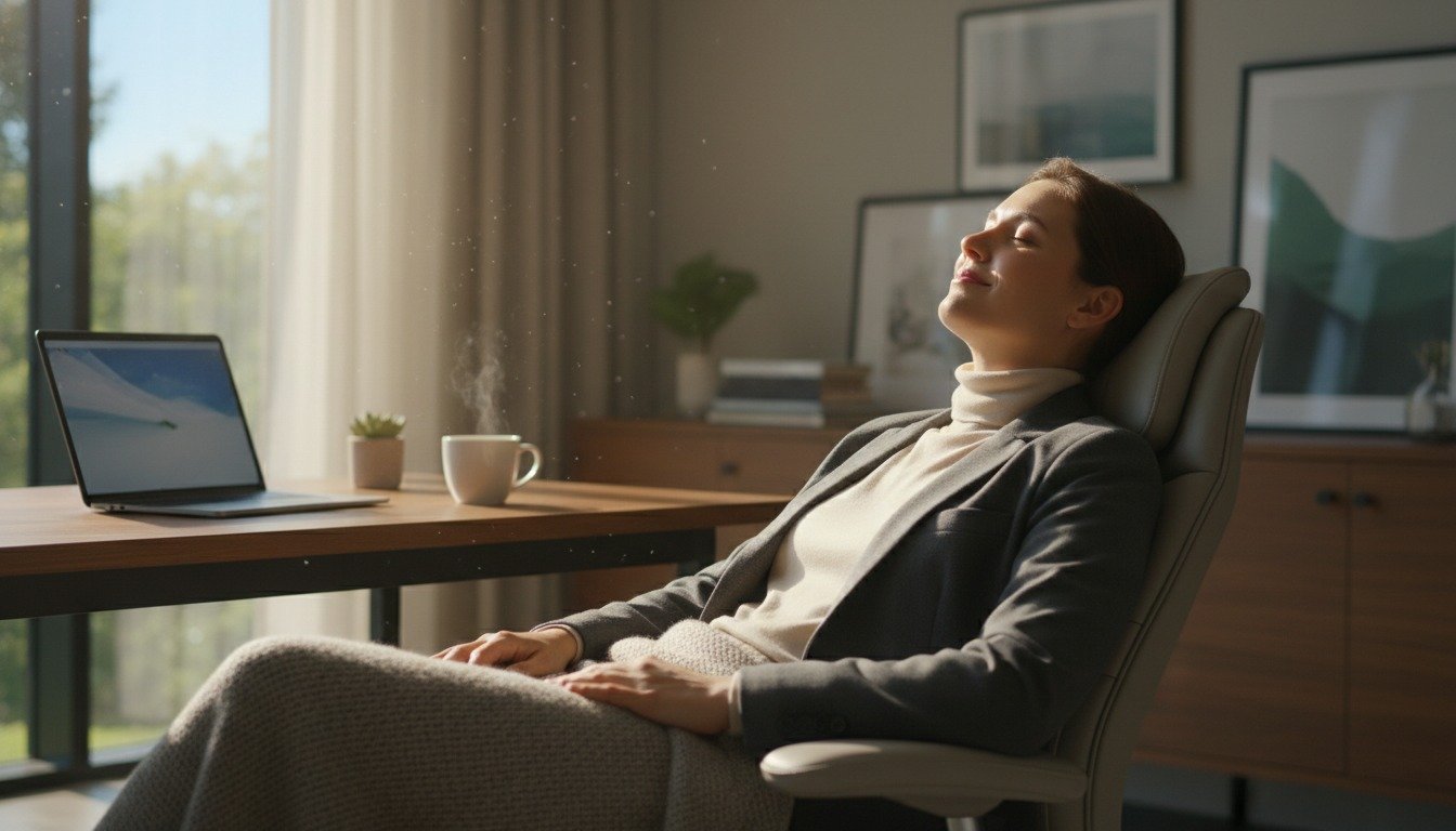 importância do descanso no trabalho