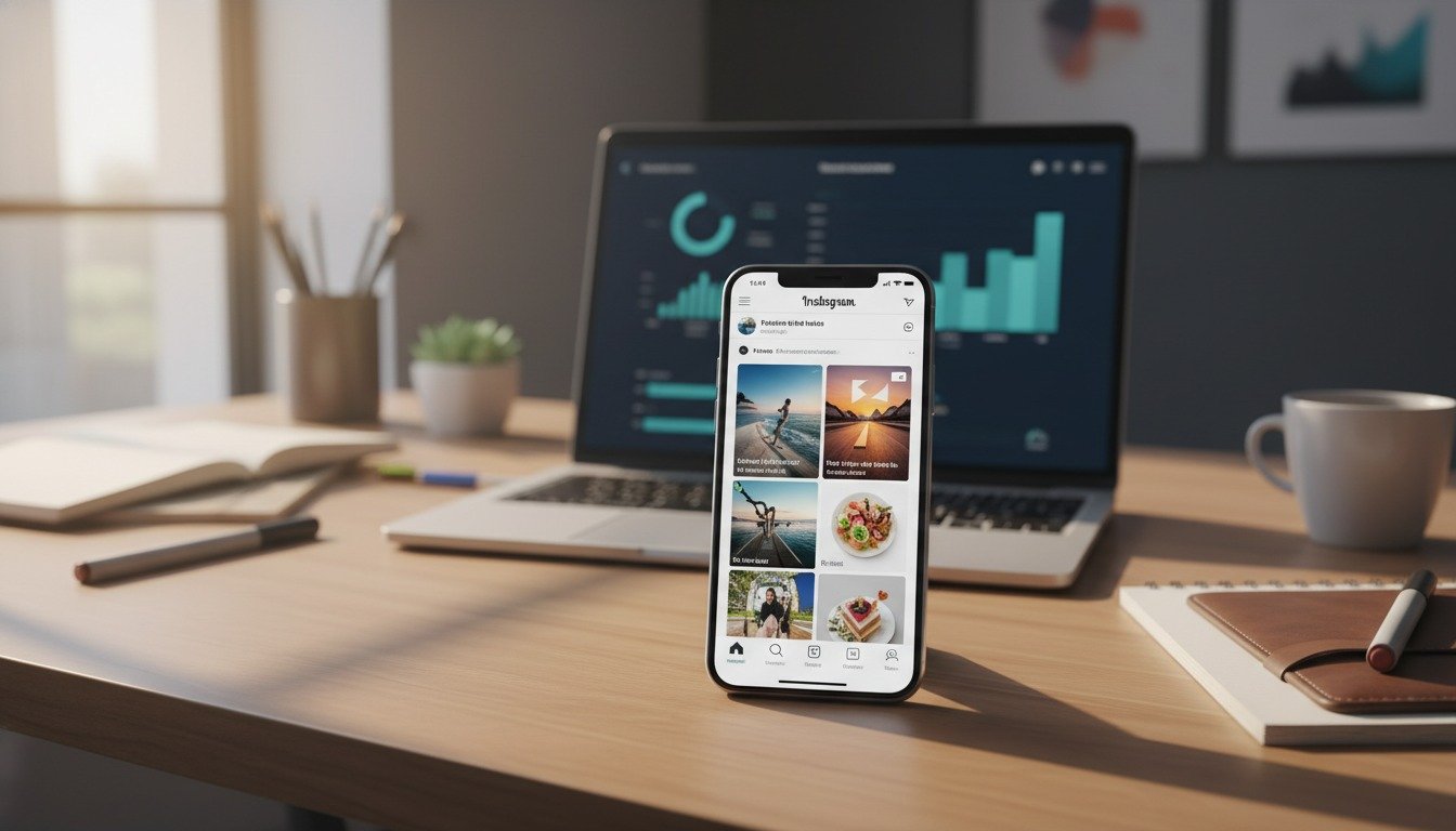 Instagram como ferramenta de atenção