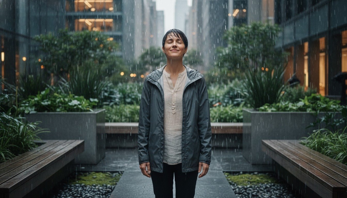 Sentir a chuva