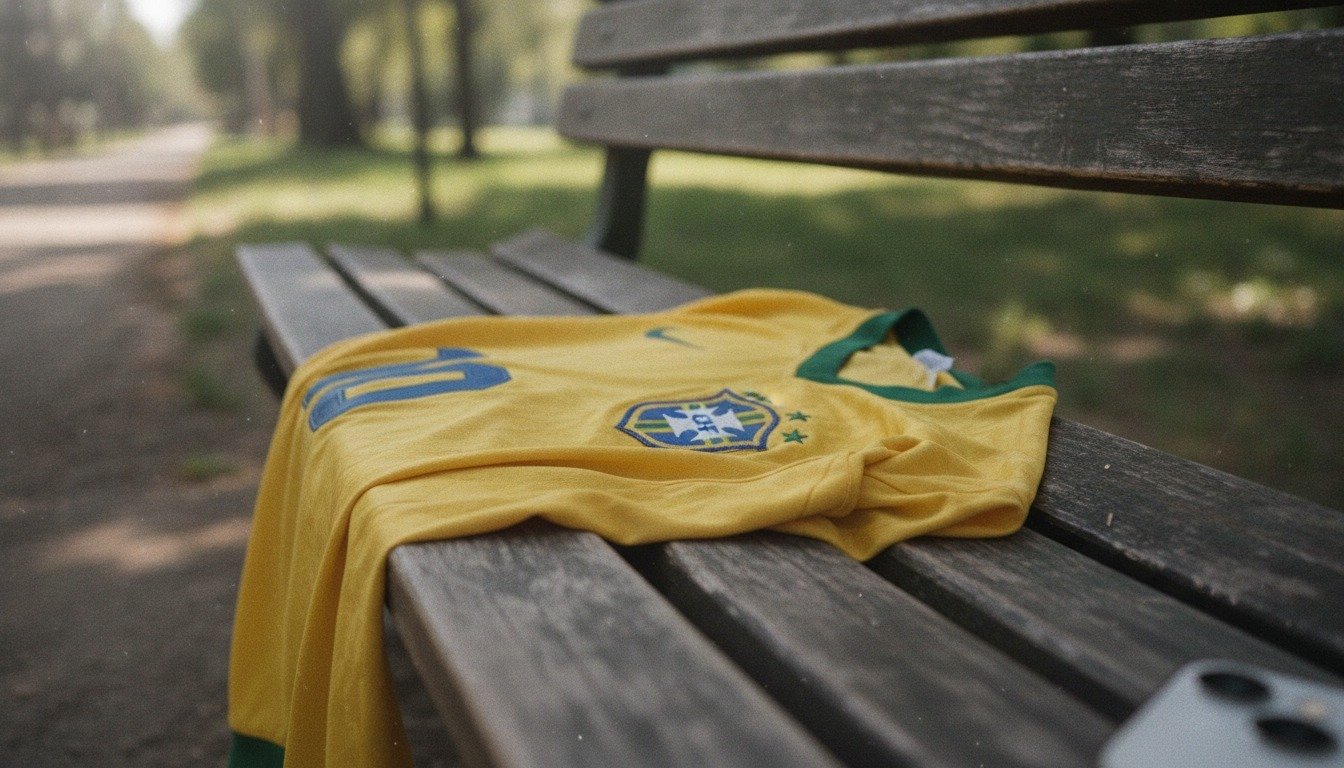 Por que o Brasil joga de amarelo