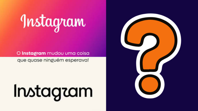 Instagram mudou