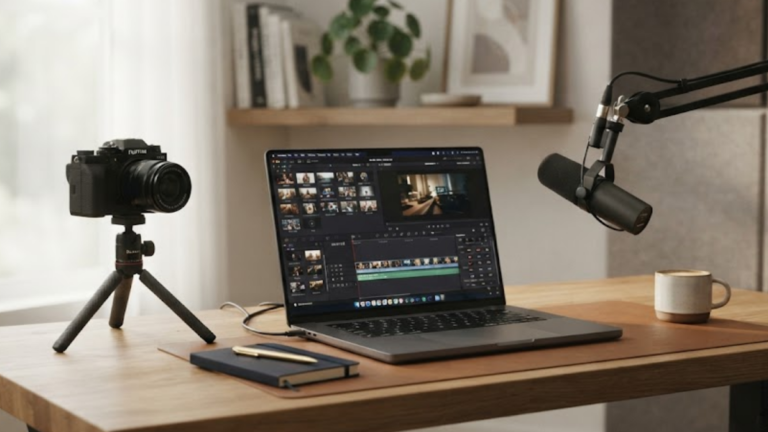 Negócios na internet: o guia completo de setup para criar conteúdo profissional