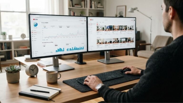 O guia definitivo para crescer no YouTube em 2026 com IA e YouTube Shopping